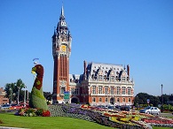 Le beffroi de Calais Le beffroi de Calais