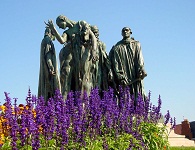 Les 6 Bourgeois de Calais by Rodin Les 6 Bourgeois de Calais by Rodin